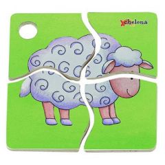 Bárányka (Sheep) Mini discovery puzzle 11171