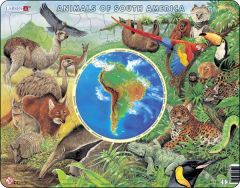 Dél-Amerika állatvilága AW5 angol